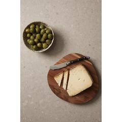 Vue VINGA Planche de service S Veia de couleur marron| Krokrodeal