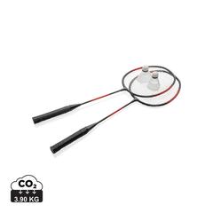 Vue Set de badminton de couleur noir| Krokrodeal