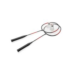 Vue Set de badminton de couleur noir| Krokrodeal