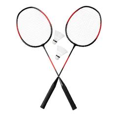 Vue Set de badminton de couleur noir| Krokrodeal