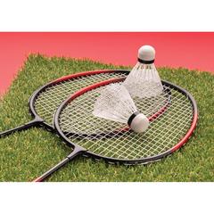 Vue Set de badminton de couleur noir| Krokrodeal