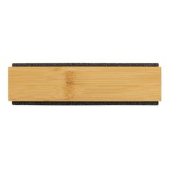 Vue Haut-parleur sans fil 10W en bambou Wynn de couleur marron| Krokrodeal