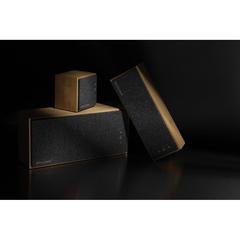 Vue Haut-parleur sans fil 10W en bambou Wynn de couleur marron| Krokrodeal