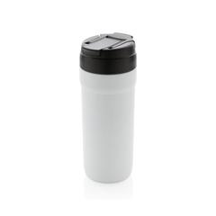 Vue Mug RCS et RSS avec couvercle chaud / froid de couleur blanc| Krokrodeal