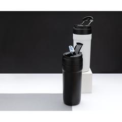 Vue Mug RCS et RSS avec couvercle chaud / froid de couleur blanc| Krokrodeal