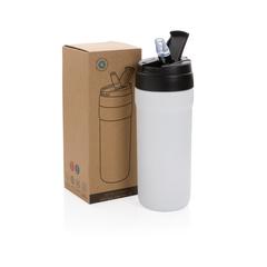 Vue Mug RCS et RSS avec couvercle chaud / froid de couleur blanc| Krokrodeal