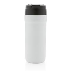 Vue Mug RCS et RSS avec couvercle chaud / froid de couleur blanc| Krokrodeal