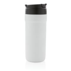Vue Mug RCS et RSS avec couvercle chaud / froid de couleur blanc| Krokrodeal