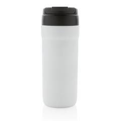 Vue Mug RCS et RSS avec couvercle chaud / froid de couleur blanc| Krokrodeal