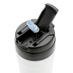 Vue Mug RCS et RSS avec couvercle chaud / froid de couleur blanc| Krokrodeal