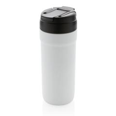 Vue Mug RCS et RSS avec couvercle chaud / froid de couleur blanc| Krokrodeal