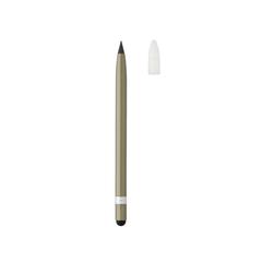 Vue Crayon infini en aluminium avec gomme de couleur vert| Krokrodeal