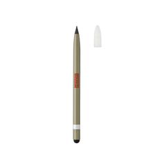 Vue Crayon infini en aluminium avec gomme de couleur vert| Krokrodeal
