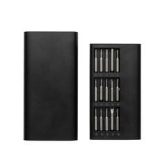 Vue Set de tournevis 31 pièces Gear X de couleur noir| Krokrodeal