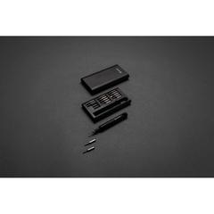 Vue Set de tournevis 31 pièces Gear X de couleur noir| Krokrodeal