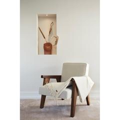 Vue VINGA Couverture Verso de couleur blanc| Krokrodeal