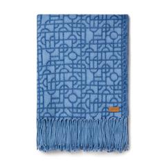 Vue VINGA Couverture Verso de couleur bleu| Krokrodeal