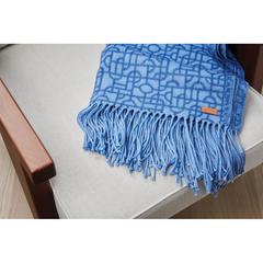 Vue VINGA Couverture Verso de couleur bleu| Krokrodeal