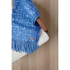 Vue VINGA Couverture Verso de couleur bleu| Krokrodeal