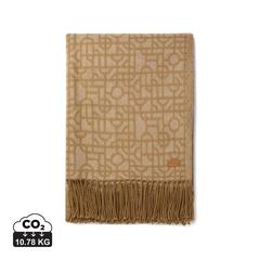 Vue VINGA Couverture Verso de couleur marron| Krokrodeal