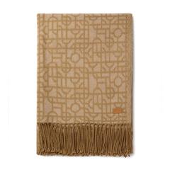 Vue VINGA Couverture Verso de couleur marron| Krokrodeal