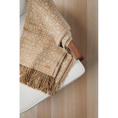 Vue VINGA Couverture Verso de couleur marron| Krokrodeal