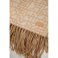 Vue VINGA Couverture Verso de couleur marron| Krokrodeal