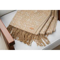 Vue VINGA Couverture Verso de couleur marron| Krokrodeal
