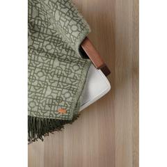 Vue VINGA Couverture Verso de couleur vert| Krokrodeal