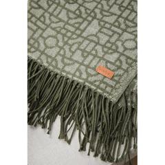 Vue VINGA Couverture Verso de couleur vert| Krokrodeal