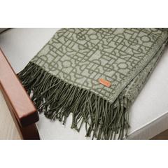 Vue VINGA Couverture Verso de couleur vert| Krokrodeal