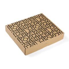 Vue VINGA Couverture Verso de couleur vert| Krokrodeal