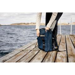 Vue VINGA Sac à dos Baltimore de couleur bleu| Krokrodeal