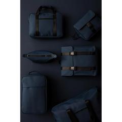 Vue VINGA Sac à dos Baltimore de couleur bleu| Krokrodeal