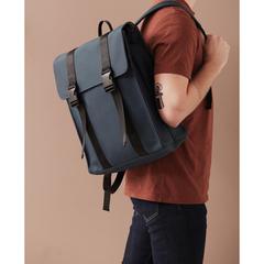 Vue VINGA Sac à dos Baltimore de couleur bleu| Krokrodeal