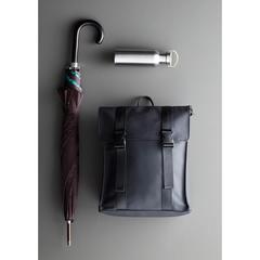 Vue VINGA Sac à dos Baltimore de couleur noir| Krokrodeal