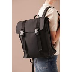 Vue VINGA Sac à dos Baltimore de couleur noir| Krokrodeal