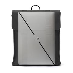 Vue VINGA Sac à dos Baltimore de couleur noir| Krokrodeal