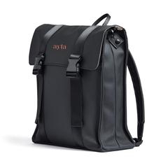 Vue VINGA Sac à dos Baltimore de couleur noir| Krokrodeal