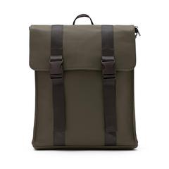 Vue VINGA Sac à dos Baltimore de couleur vert| Krokrodeal