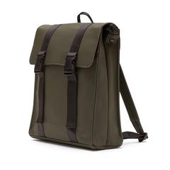 Vue VINGA Sac à dos Baltimore de couleur vert| Krokrodeal