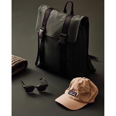 Vue VINGA Sac à dos Baltimore de couleur vert| Krokrodeal
