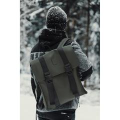 Vue VINGA Sac à dos Baltimore de couleur vert| Krokrodeal