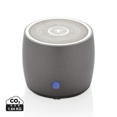 Enceinte compacte 3W Swiss Peak publicitaire pas cher