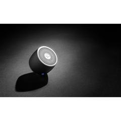 Vue Enceinte compacte 3W Swiss Peak de couleur gris| Krokrodeal