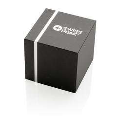 Vue Enceinte compacte 3W Swiss Peak de couleur gris| Krokrodeal