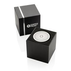 Vue Enceinte compacte 3W Swiss Peak de couleur gris| Krokrodeal
