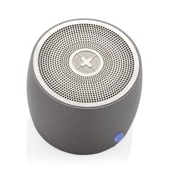 Vue Enceinte compacte 3W Swiss Peak de couleur gris| Krokrodeal