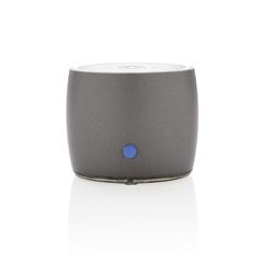 Vue Enceinte compacte 3W Swiss Peak de couleur gris| Krokrodeal