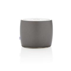 Vue Enceinte compacte 3W Swiss Peak de couleur gris| Krokrodeal